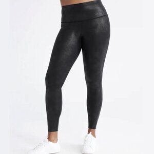 Knix Faux Leather Sculpt Leggings NWOT